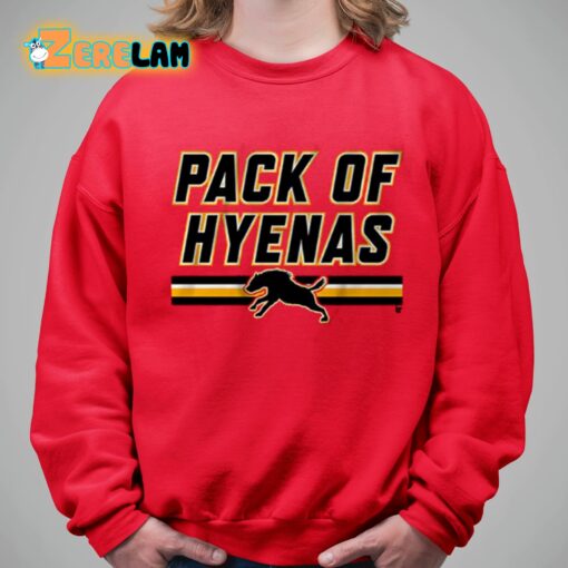 Calgary Hockey Pack Of Hyenas Shirt