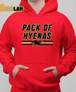 Calgary Hockey Pack Of Hyenas Shirt 6 1