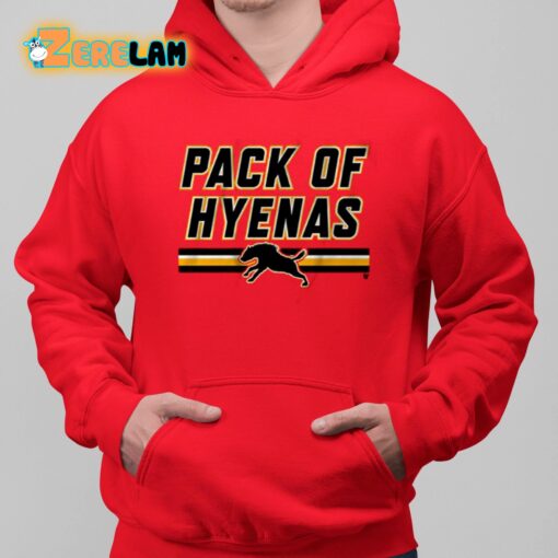 Calgary Hockey Pack Of Hyenas Shirt