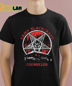 Camp Blackcraft Counselor Shirt 1 1