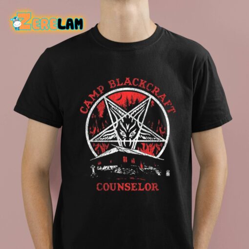 Camp Blackcraft Counselor Shirt