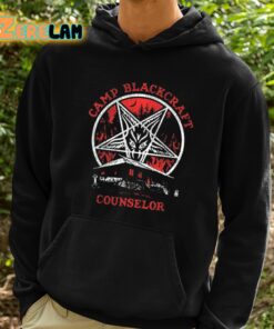 Camp Blackcraft Counselor Shirt 2 1