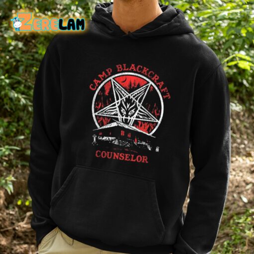 Camp Blackcraft Counselor Shirt