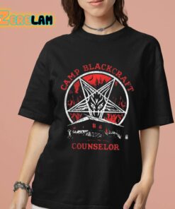 Camp Blackcraft Counselor Shirt 7 1