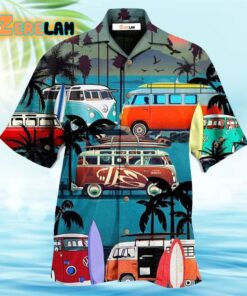 Camping Enjoy Your Van Life Hawaiian Shirt