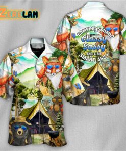 Camping Squad Classy Sassy And A Bit Smart Assy Hawaiian Shirt