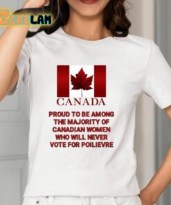 Canada Proud To Be Among The Majority Of Canadian Women Shirt 12 1