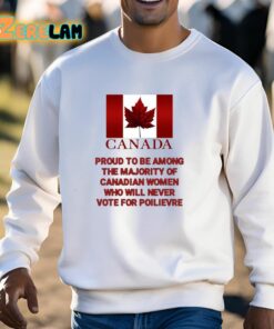 Canada Proud To Be Among The Majority Of Canadian Women Shirt 13 1