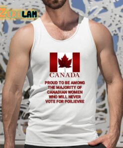 Canada Proud To Be Among The Majority Of Canadian Women Shirt 15 1