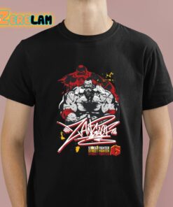 Capcom Street Fighter 6 Zangief Shirt 1 1