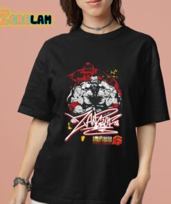 Capcom Street Fighter 6 Zangief Shirt 7 1