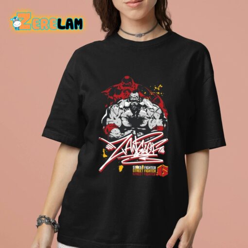 Capcom Street Fighter 6 Zangief Shirt