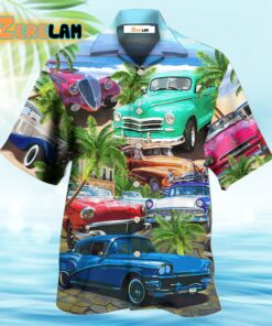 Car Classic Make Me Happy Love Beach Hawaiian Shirt