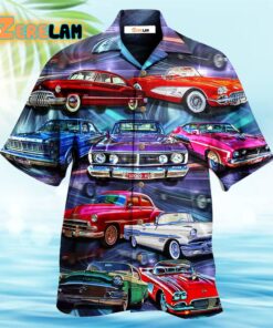 Car Color Mix Style Hawaiian Shirt
