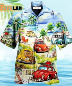 Car Love Beach Cool Style Hawaiian Shirt