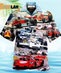 Car Racing Fast Cool Style Hawaiian Shirt