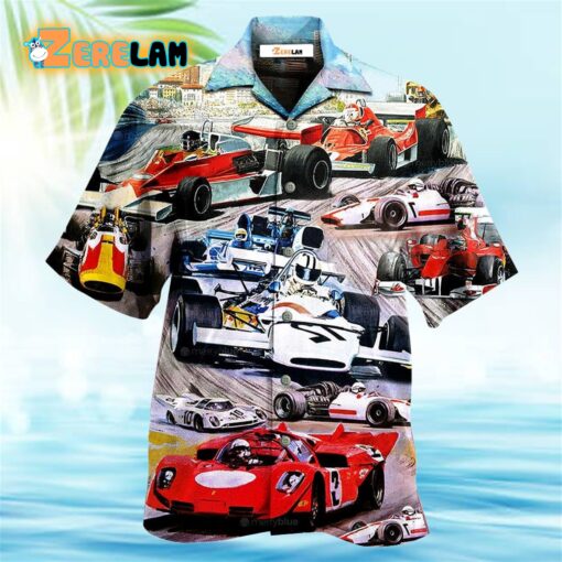 Car Racing Fast Cool Style Hawaiian Shirt