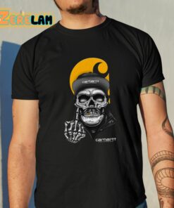 Carhartt Work In Progress Skull Shirt 10 1
