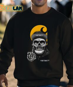 Carhartt Work In Progress Skull Shirt 8 1