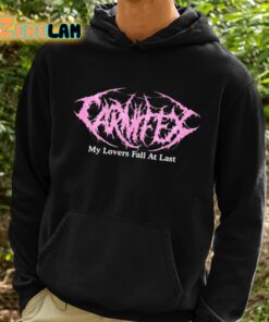 Carnifex My Lovers Fall At Last Shirt 2 1