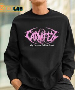 Carnifex My Lovers Fall At Last Shirt 3 1