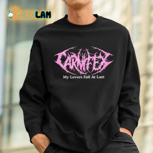 Carnifex My Lovers Fall At Last Shirt