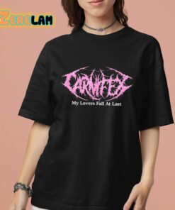 Carnifex My Lovers Fall At Last Shirt 7 1
