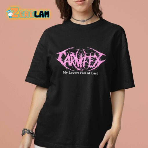 Carnifex My Lovers Fall At Last Shirt