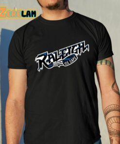 Carolinapro Checkered Flag Raleigh Ice Caps Shirt