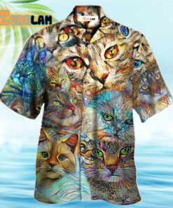 Cat Real Love Cats Hawaiian Shirt