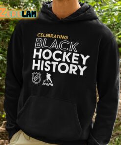 Celebrating Black Hockey History Month Shirt 2 1