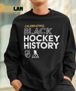 Celebrating Black Hockey History Month Shirt 3 1