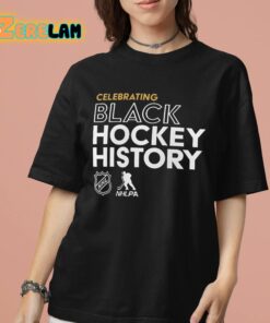 Celebrating Black Hockey History Month Shirt 7 1