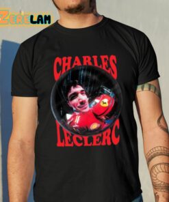 Charles Leclerc Lewink Poster Shirt