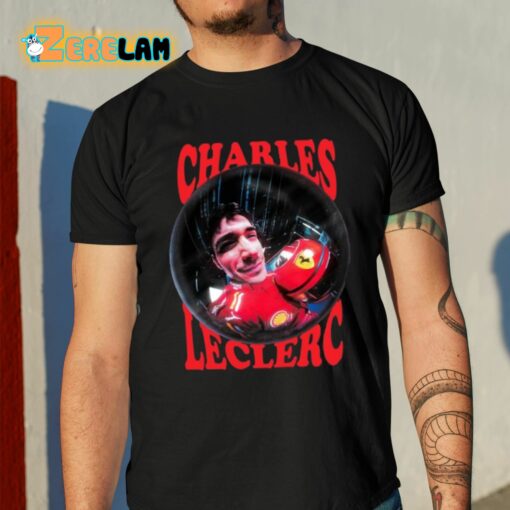 Charles Leclerc Lewink Poster Shirt