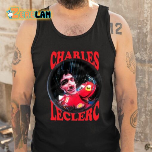 Charles Leclerc Lewink Poster Shirt