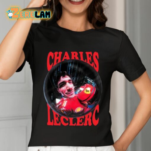 Charles Leclerc Lewink Poster Shirt