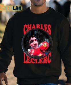 Charles Leclerc Lewink Poster Shirt 8 1