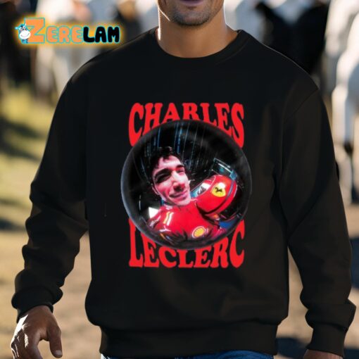 Charles Leclerc Lewink Poster Shirt