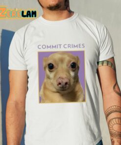 Cheddar Commit Crimes Shirt