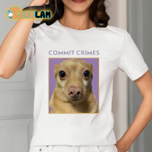 Cheddar Commit Crimes Shirt