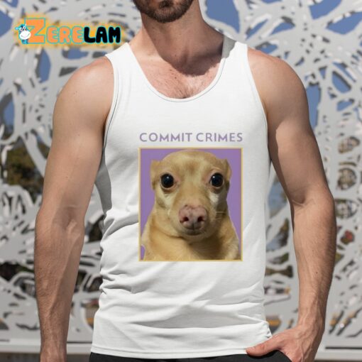 Cheddar Commit Crimes Shirt