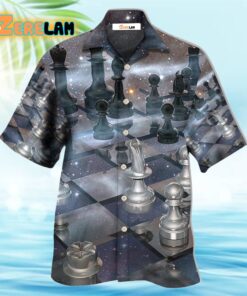 Chess Just Play Chess Mysterious Hawaiian Shirt