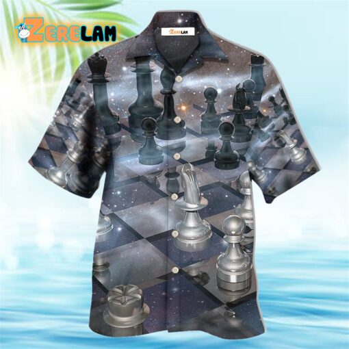 Chess Just Play Chess Mysterious Hawaiian Shirt