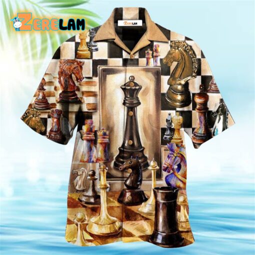 We Are All Being Played Chess Hawaiian Shirt