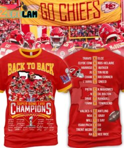 Chiefs Back To Back Super Bowl LVIII Champions Hoodie 3