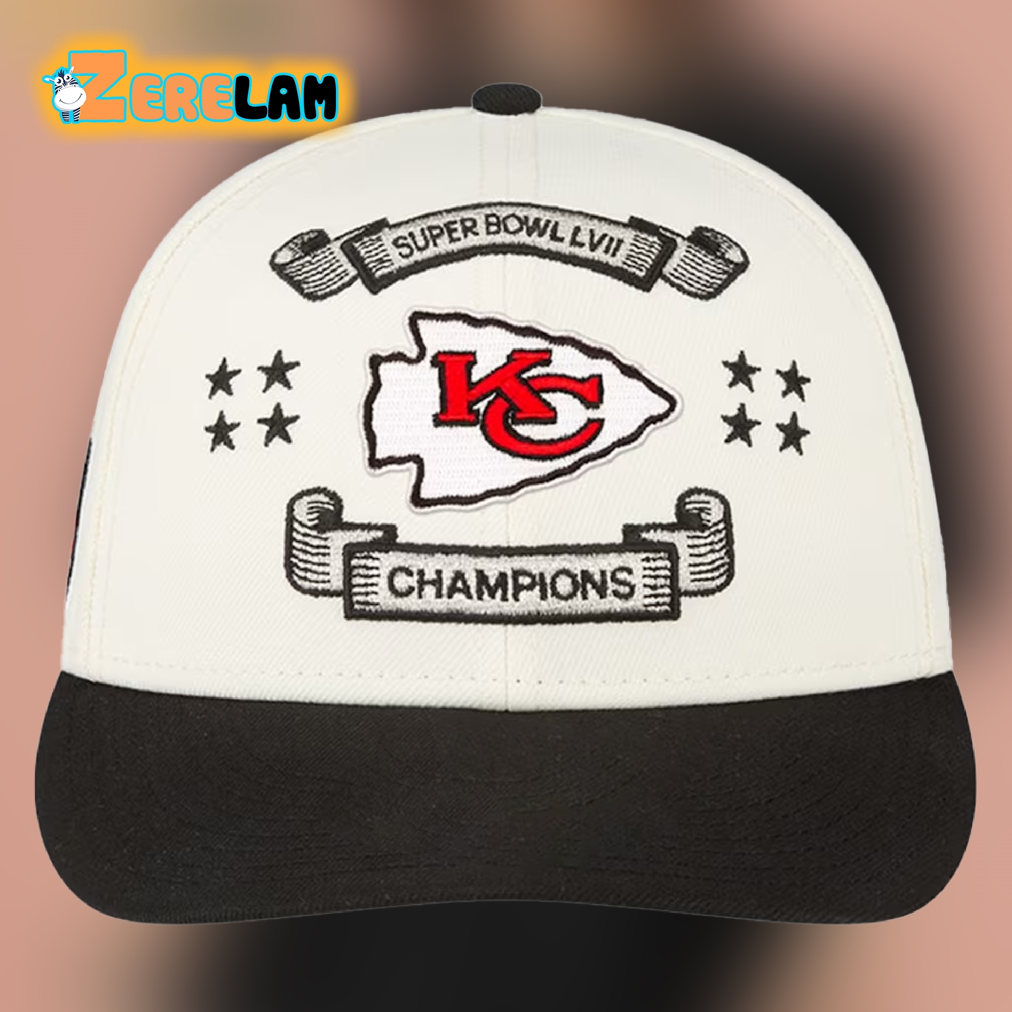 Chiefs Back To Back Super Bowl Winners Hat 1