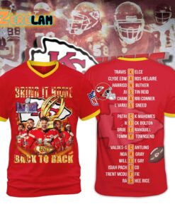 Chiefs Bring It Home Super Bowl LVIII Back To Back Shirt 1