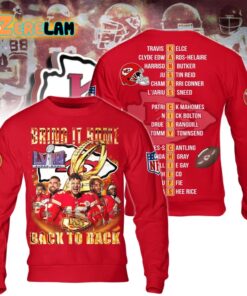 Chiefs Bring It Home Super Bowl LVIII Back To Back Shirt 2