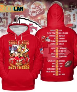 Chiefs Bring It Home Super Bowl LVIII Back To Back Shirt 3